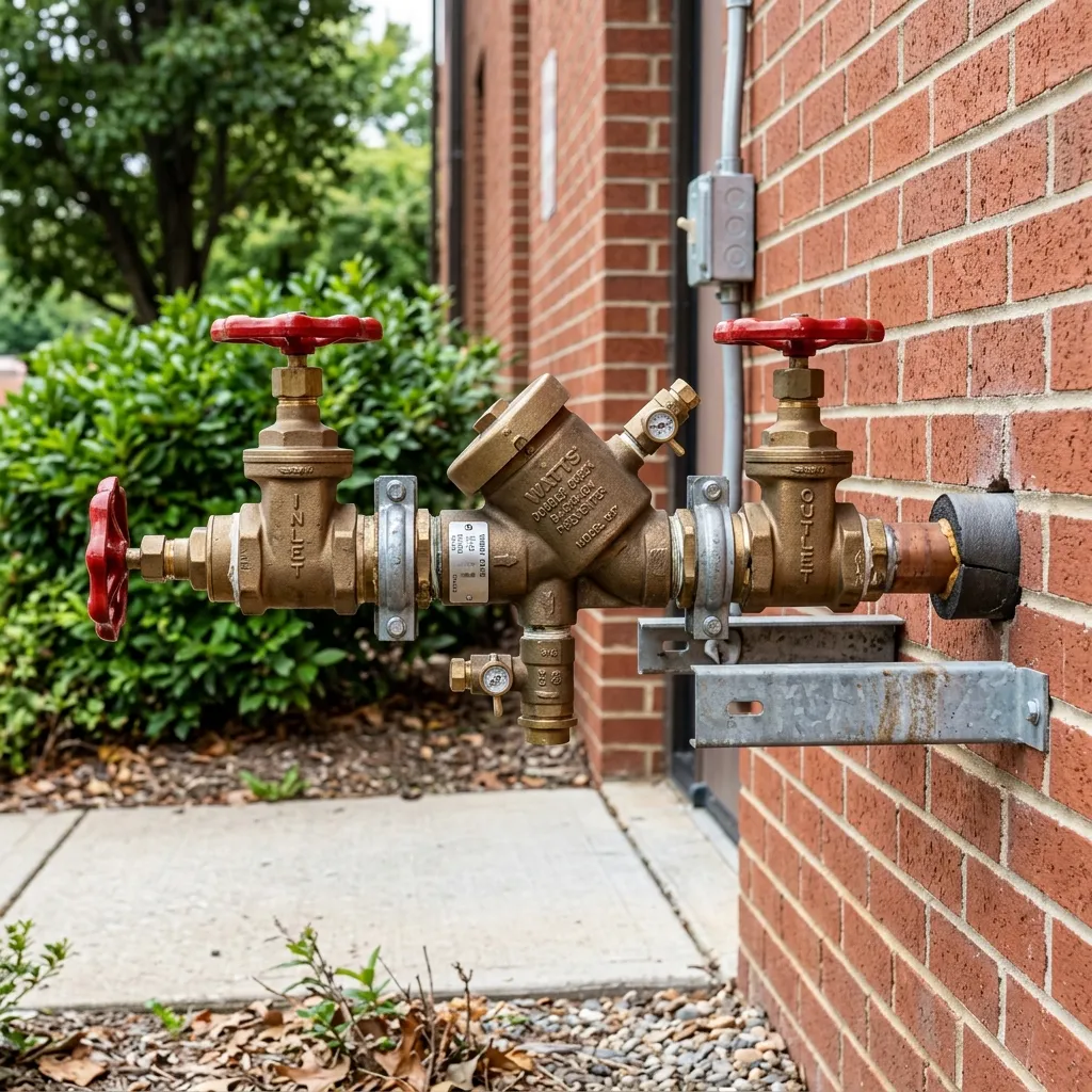 Backflow Prevention Plumber in Eden, WI